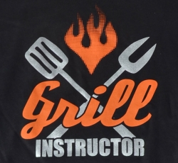 Grill Instructor detail