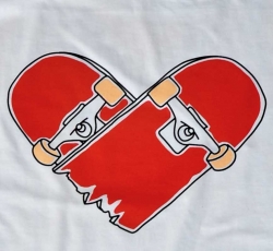 Skate Heart detail